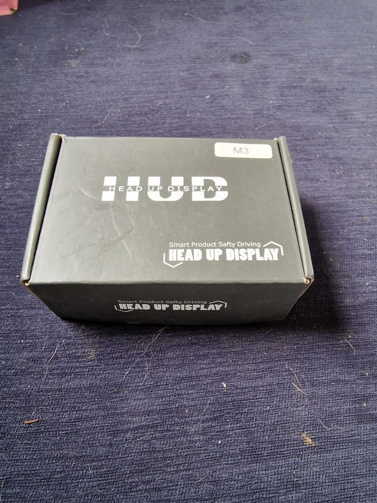 Head Up Display M3 - Smart Product Safety Driving, Ophalen of Verzenden, Nieuw