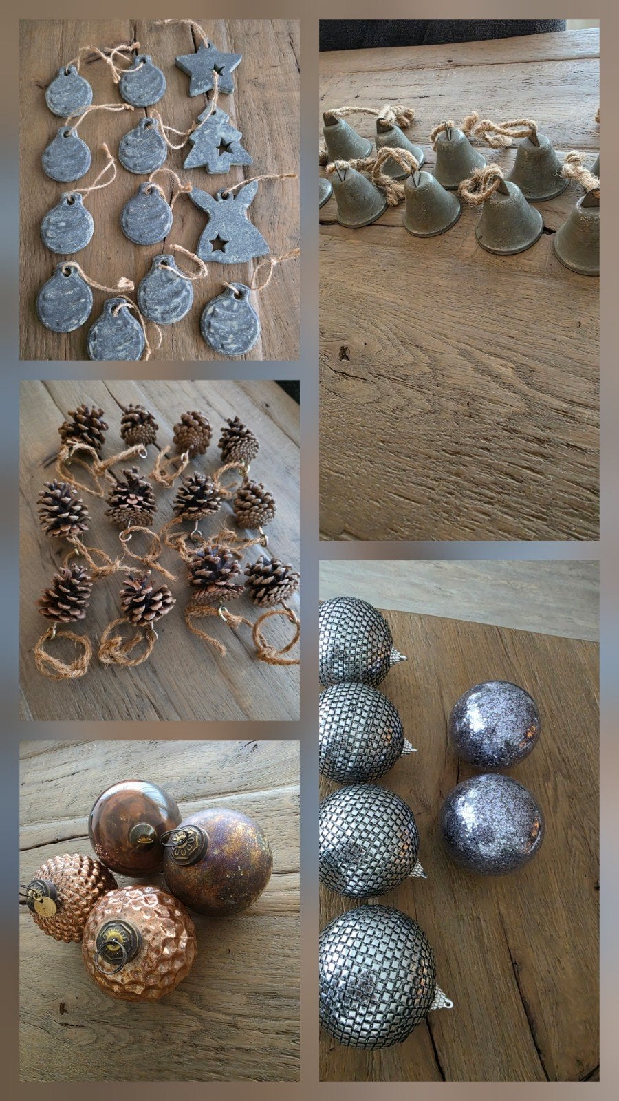 DIVERSEN KERST DECORATIE, Ophalen of Verzenden, Nieuw