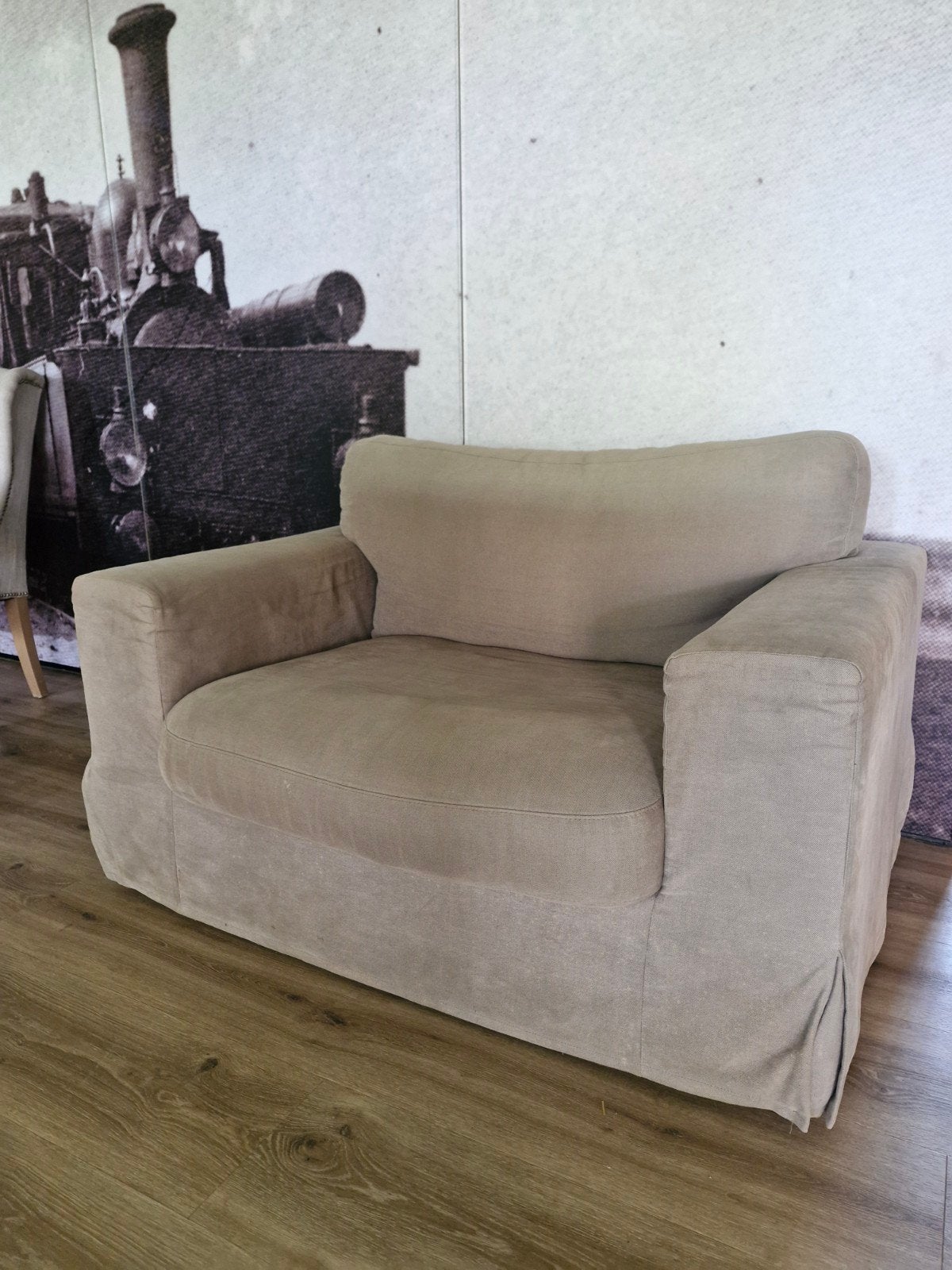 Comfortabele fauteuil - Zo goed als nieuw, Ophalen, Modern, Comfortabel, Gebruikt, 75 tot 100 cm