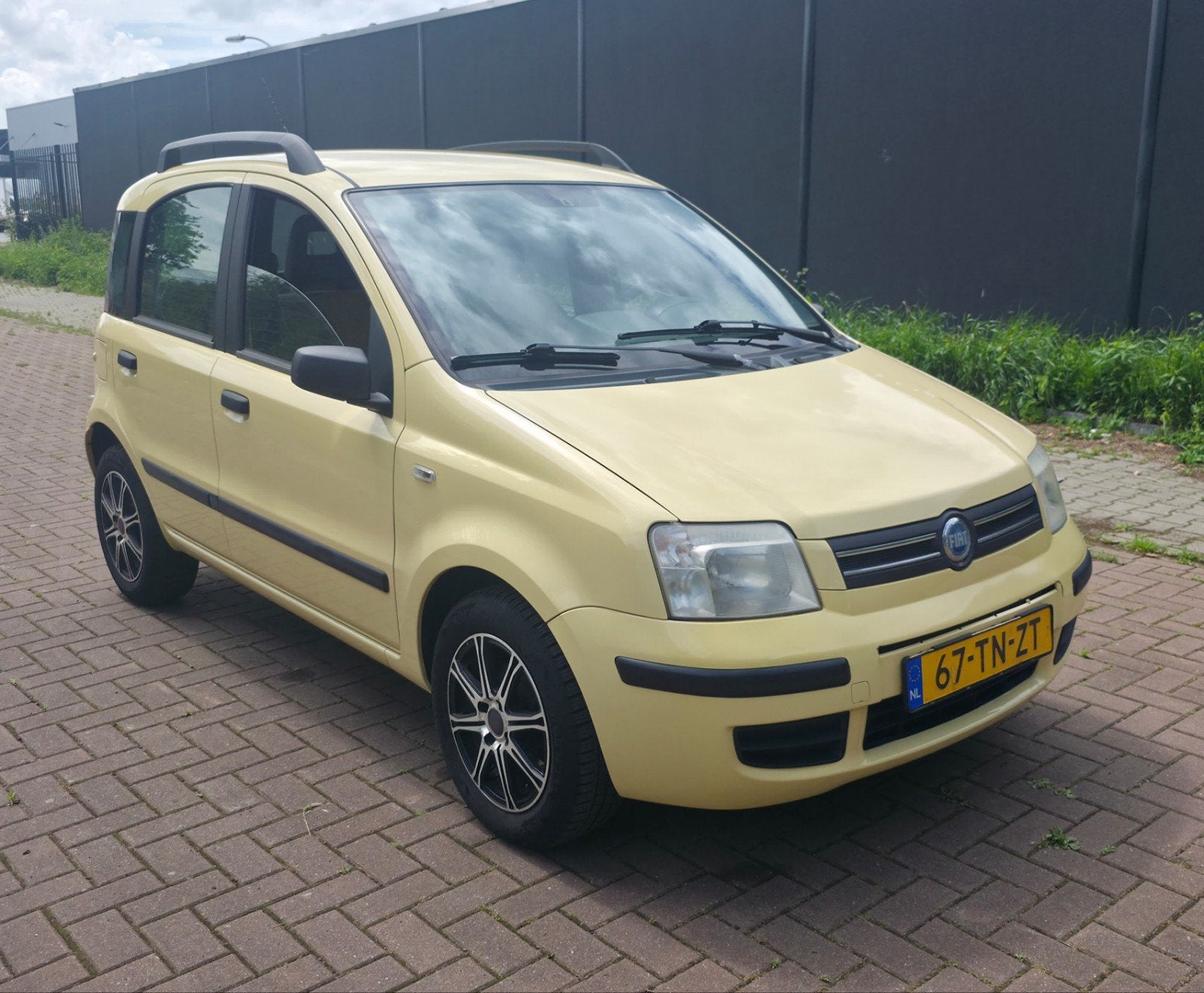Fiat Panda 1.2 AIRCO//ELEKT RAMEN | APK 06-2027 |, Voorwielaandrijving, Stof, 400 kg, Handgeschakeld