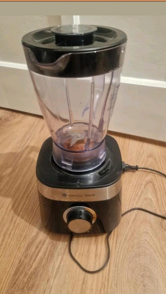 Philips PowerChop Keukenmachine 850W met accessoires, Ophalen of Verzenden