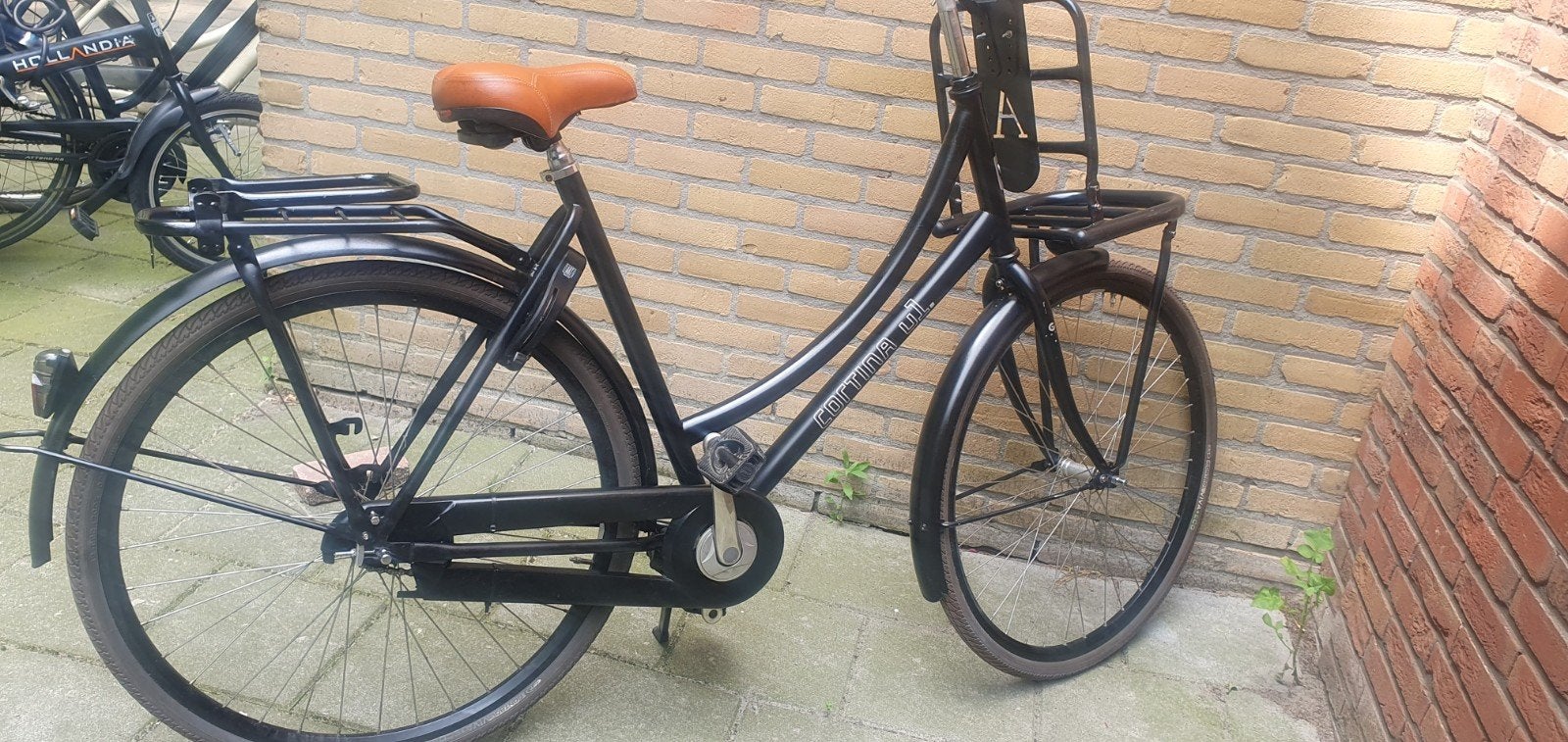 Cortina U4 Transportfiets 28 inch, Ophalen, Gebruikt, Overige merken