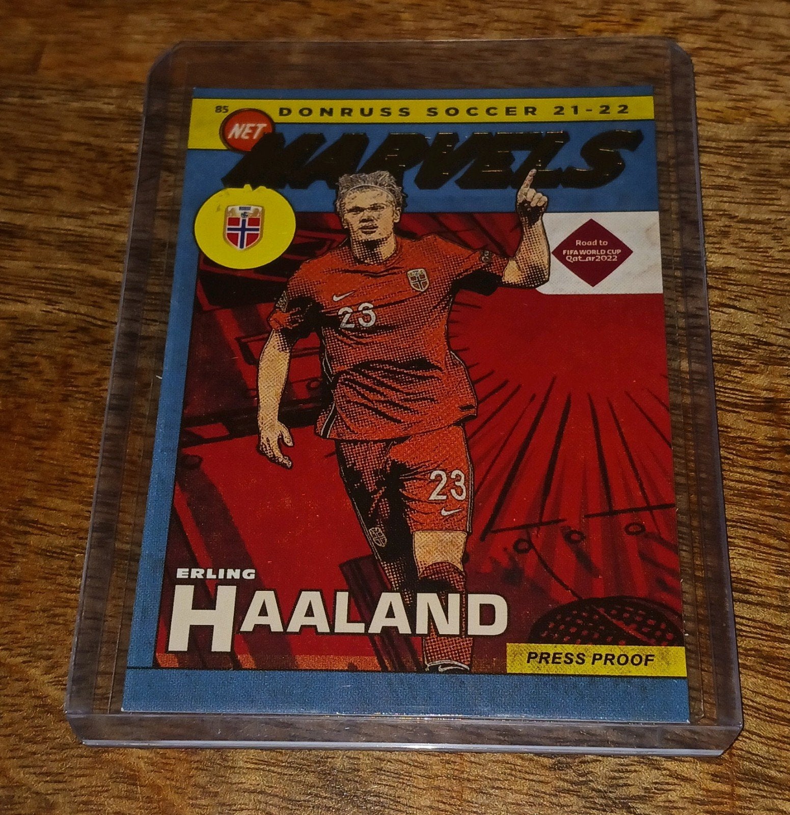 Erling Haaland/ Marvels, Ophalen of Verzenden, Nieuw, Buitenlandse clubs, Spelerskaart