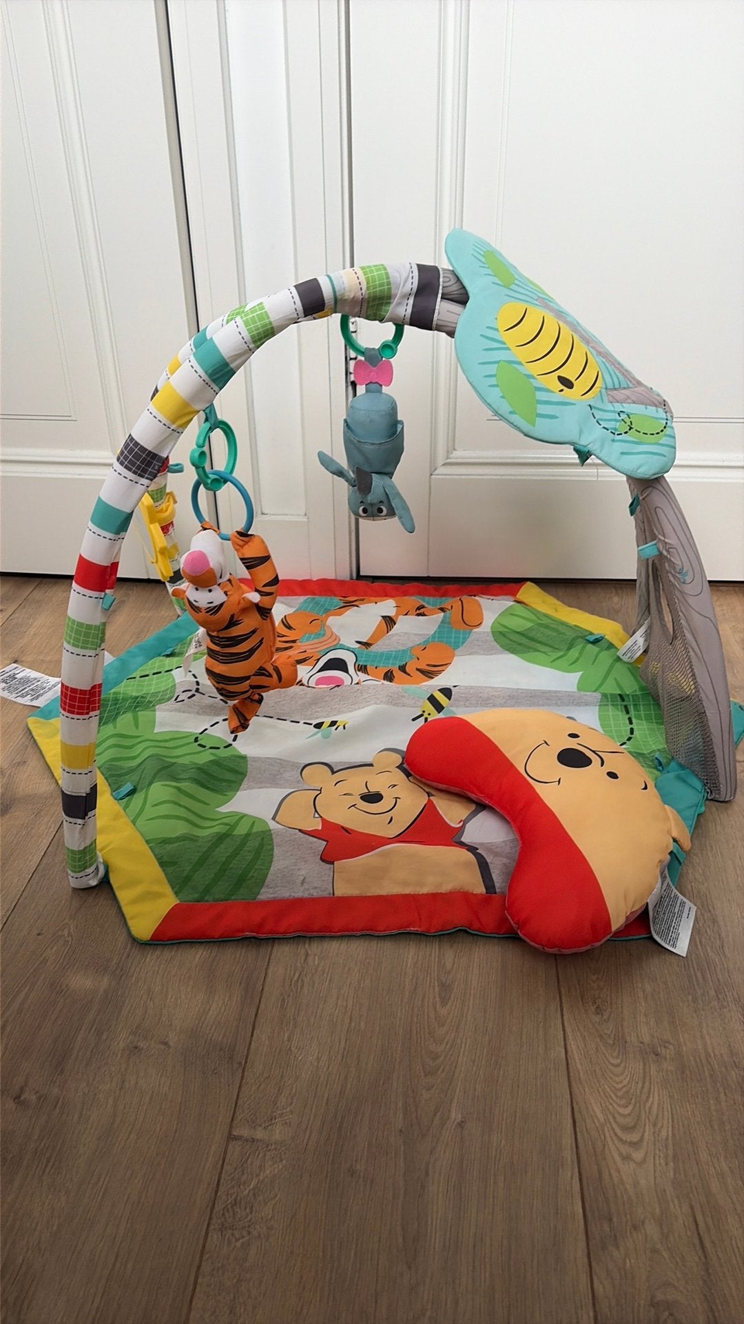 Winnie de Poeh Speelkleed met Tigger en Iejoor, Kinderen en Baby's, Speelgoed | Babyspeelgoed, Ophalen, Zo goed als nieuw, Speelkleed