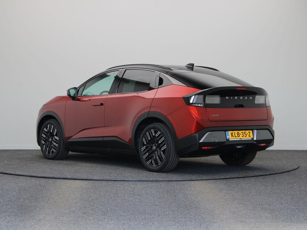 Nissan LEAF Evolve 52 kWh | Panoramadak | 445km WLTP | Bose, Auto's, Nissan, 177 pk, 750 kg, Voorwielaandrijving, Automaat