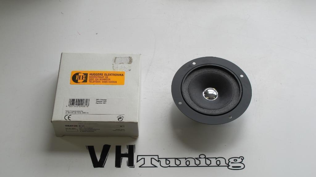 Visaton H 11 hifi speaker 50W 8 Ohm, Ophalen of Verzenden, Nieuw