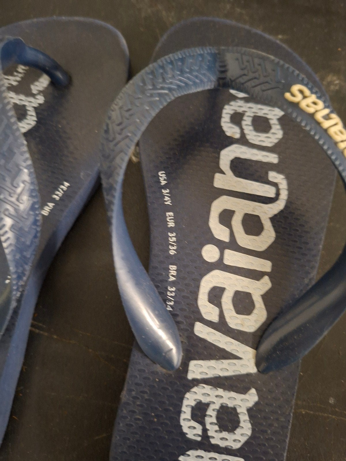 Havaianas slippers maat 35/36, Ophalen of Verzenden