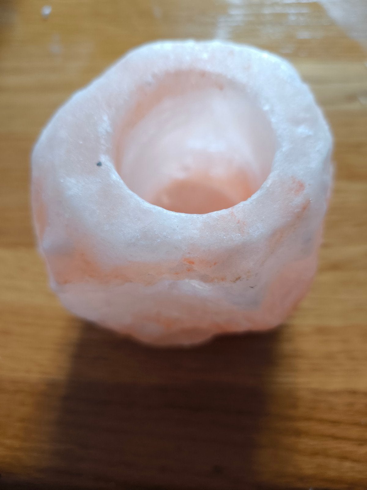Waxinelichtje rozenkwarts, Ophalen of Verzenden