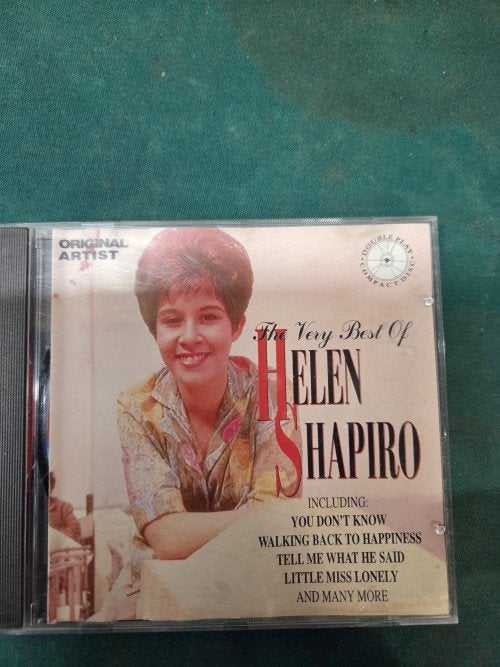cd helen shapiro the very best, Ophalen of Verzenden