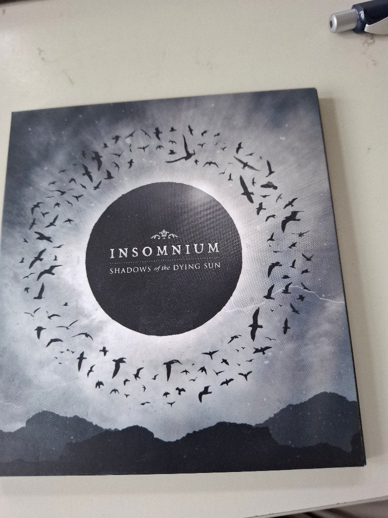 CD Insomnium - Shadows of the dying sun  (2cd), Ophalen of Verzenden, Zo goed als nieuw