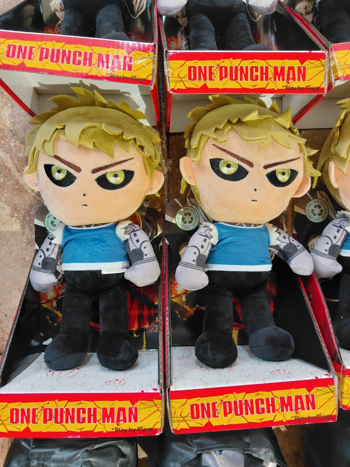 partij squid game en one punch man pluche., Diversen, Ophalen, Nieuw