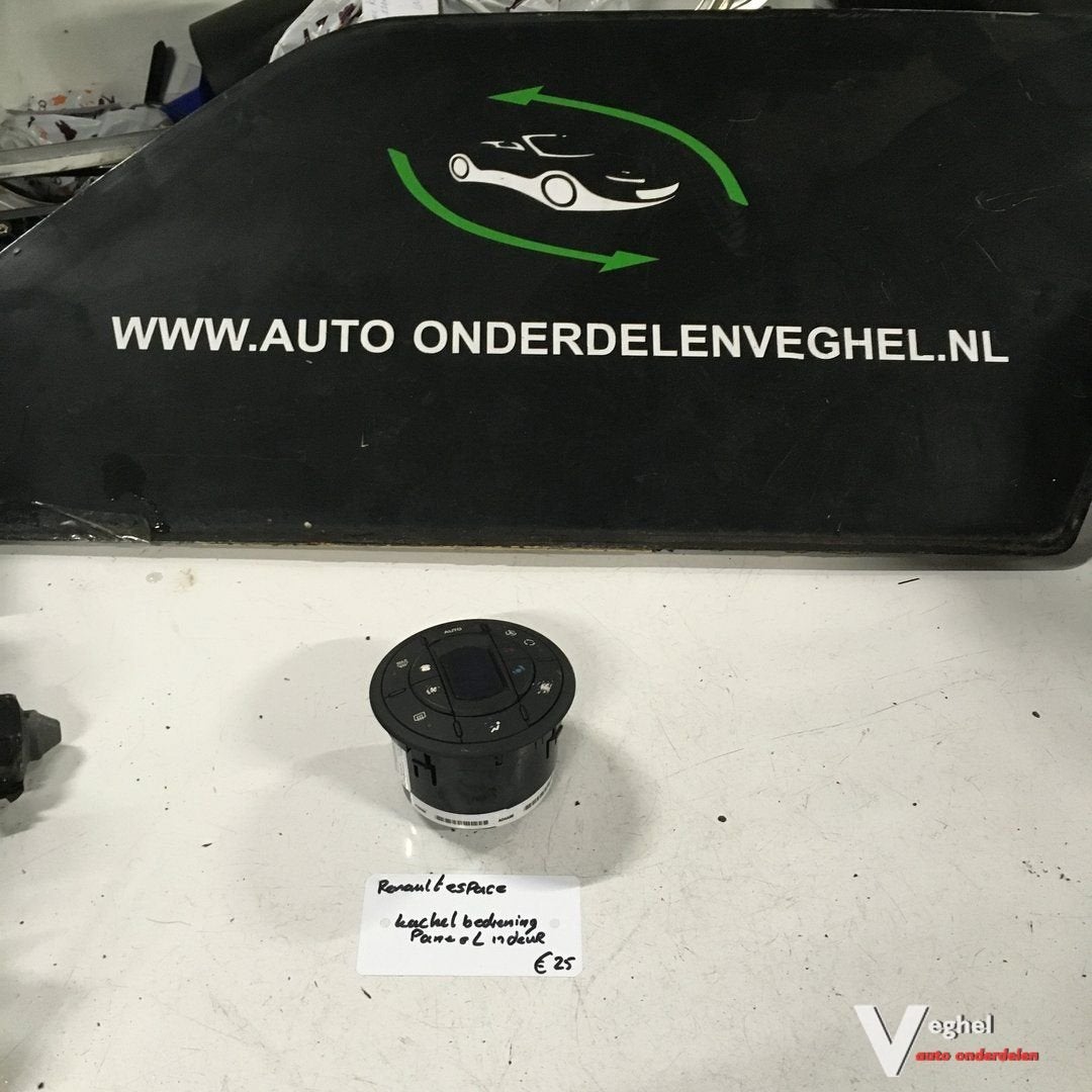 Renault Espace 2.0 16v 2006  Kachel / Climatebediening in de
