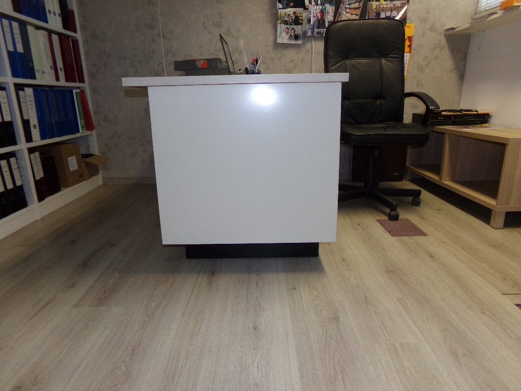 bureau, Huis en Inrichting, Bureaus, Ophalen, Gebruikt, 170 cm, 80 cm