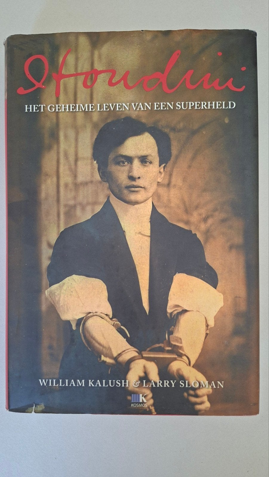 Houdini: Het geheime leven van een superheld, Boeken, Biografieën, Zo goed als nieuw, Overige, Ophalen of Verzenden