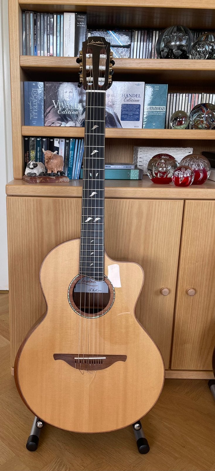 Lowden S50J, Muziek en Instrumenten, Snaarinstrumenten | Gitaren | Akoestisch, Zo goed als nieuw, Western- of Steelstringgitaar