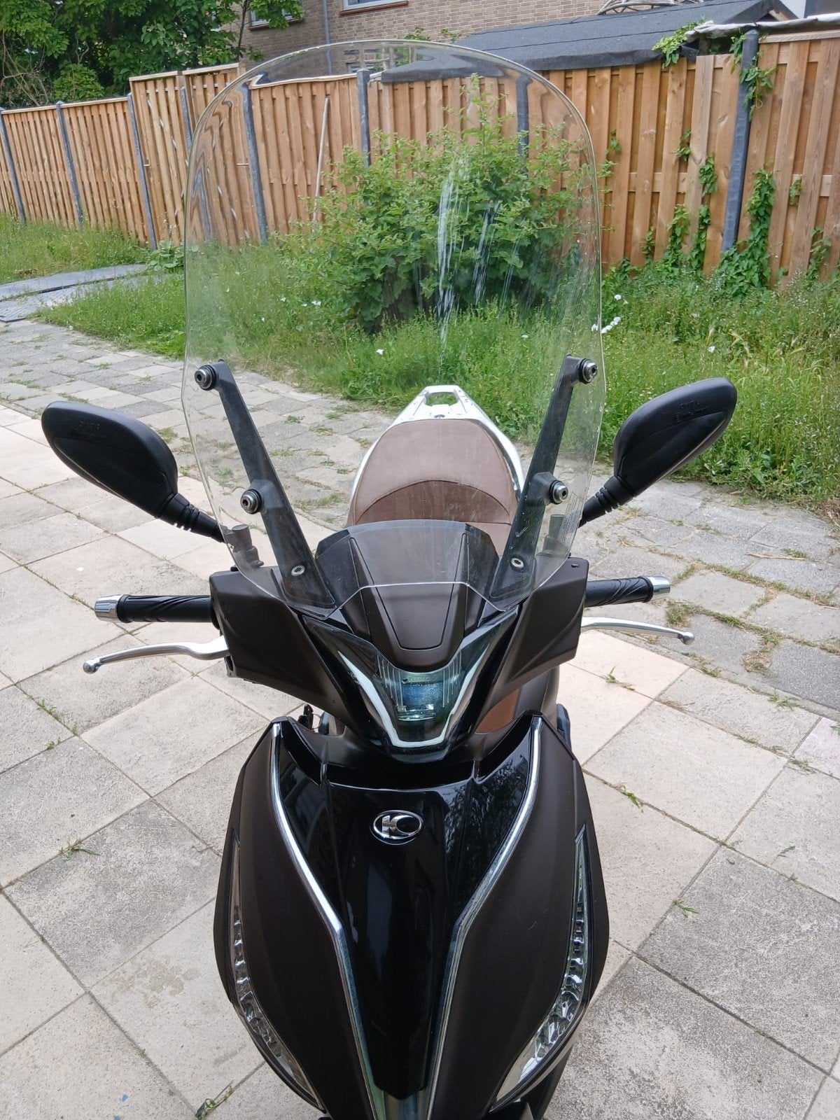 kymco people s, Fietsen en Brommers, Scooters | Kymco, Ophalen, 49 cc, Zo goed als nieuw, People S