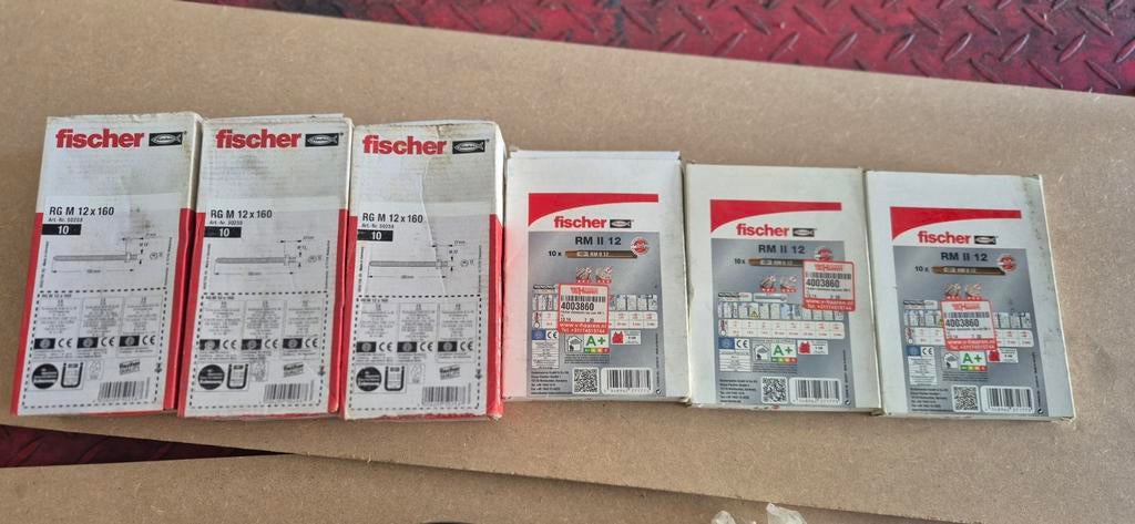 Bouten en moeren RVS , nieuw in doos, Ophalen, Nieuw
