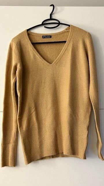 Ciao Milano beige pull, Maat 38/40 (M), Beige, Ophalen of Verzenden, Zo goed als nieuw
