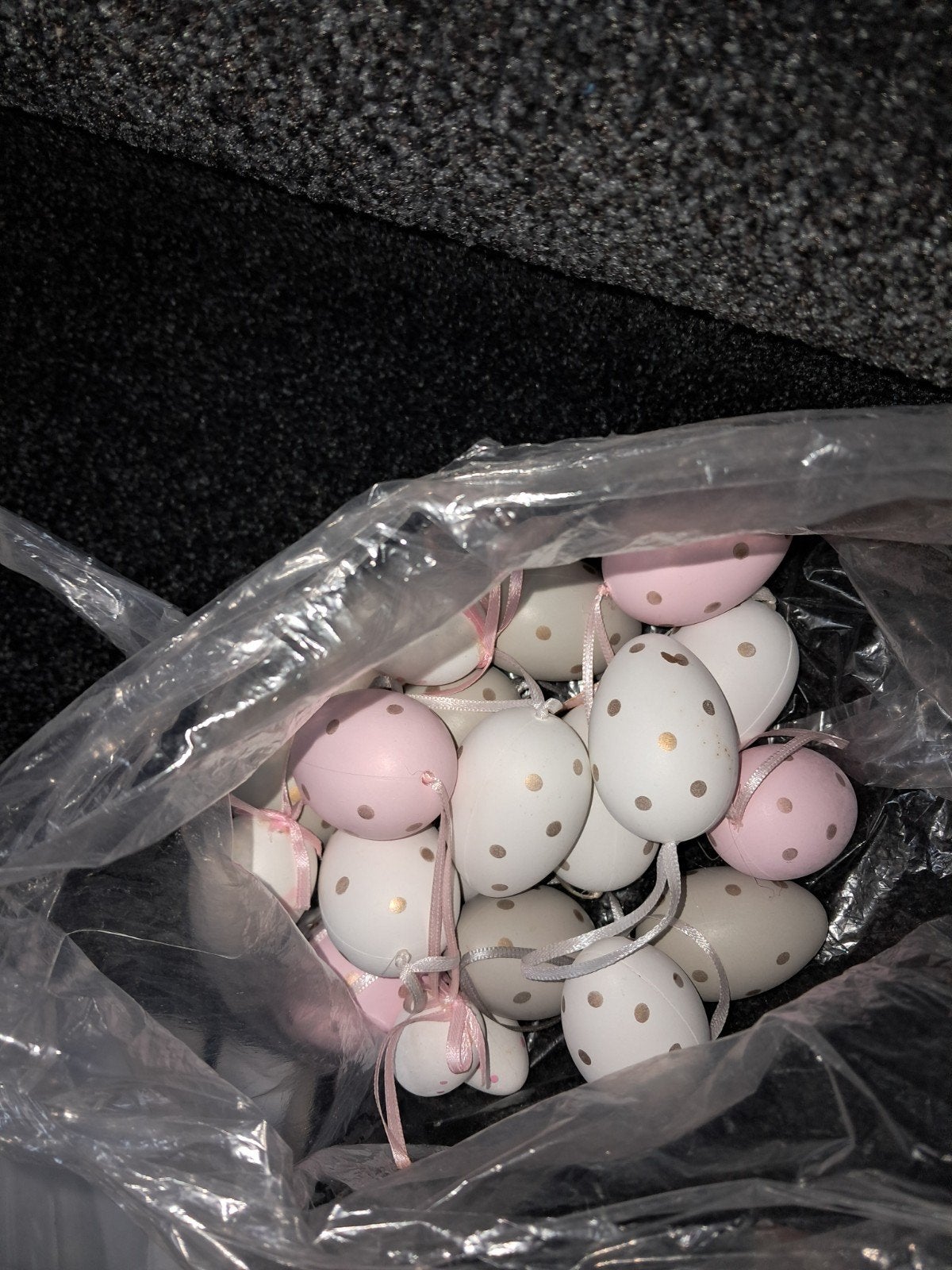 plastic paaseieren, Diversen, Ophalen of Verzenden, Zo goed als nieuw