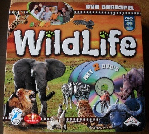 wildlife bordspel, Hobby en Vrije tijd, Gezelschapsspellen | Bordspellen, Ophalen of Verzenden, Nieuw, Identity Games