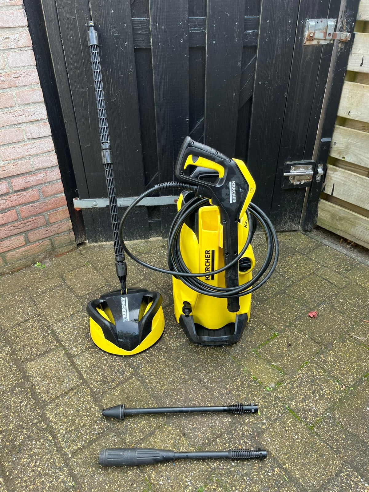 Kärcher K 4 hogedrukreiniger, Ophalen of Verzenden, Zo goed als nieuw, Elektrisch