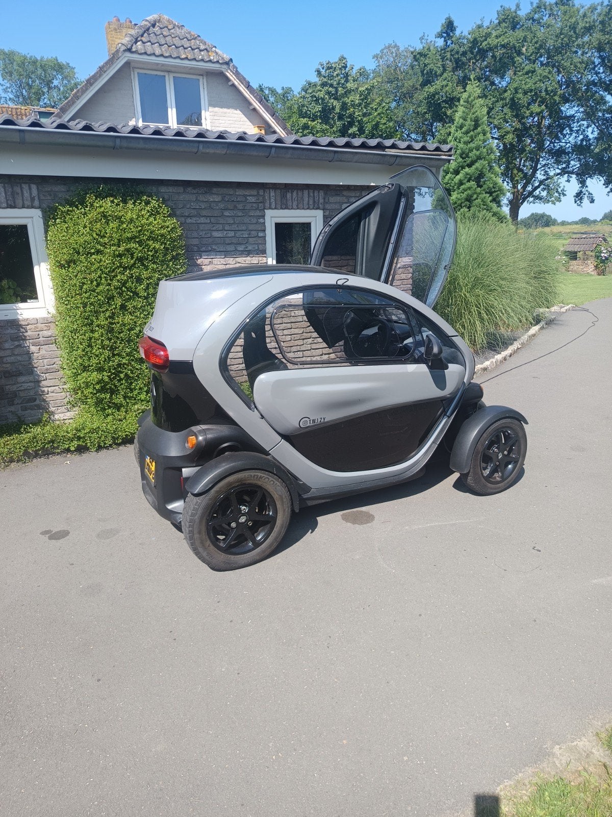 Renault Twizy, Auto's, Renault, Bedrijf, Ophalen