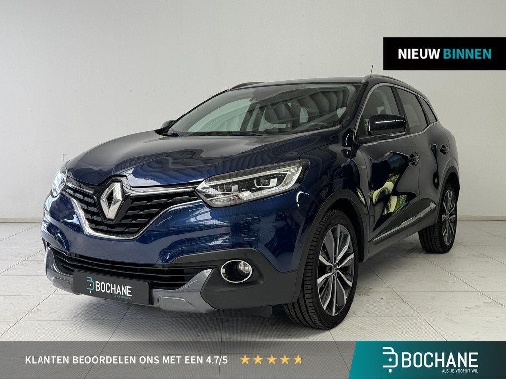 Renault Kadjar 1.2 TCe Bose | Navigatie | Camera | Bose Audi, Auto's, Renault, Kadjar, Gebruikt, 4 cilinders, Met garantie (alle)