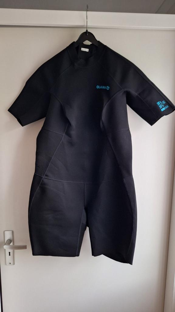 Olaian Wetsuit Dames Maat 36 - XS, Watersport en Boten, Watersportkleding, Ophalen of Verzenden, Zo goed als nieuw, Dame, Wetsuit