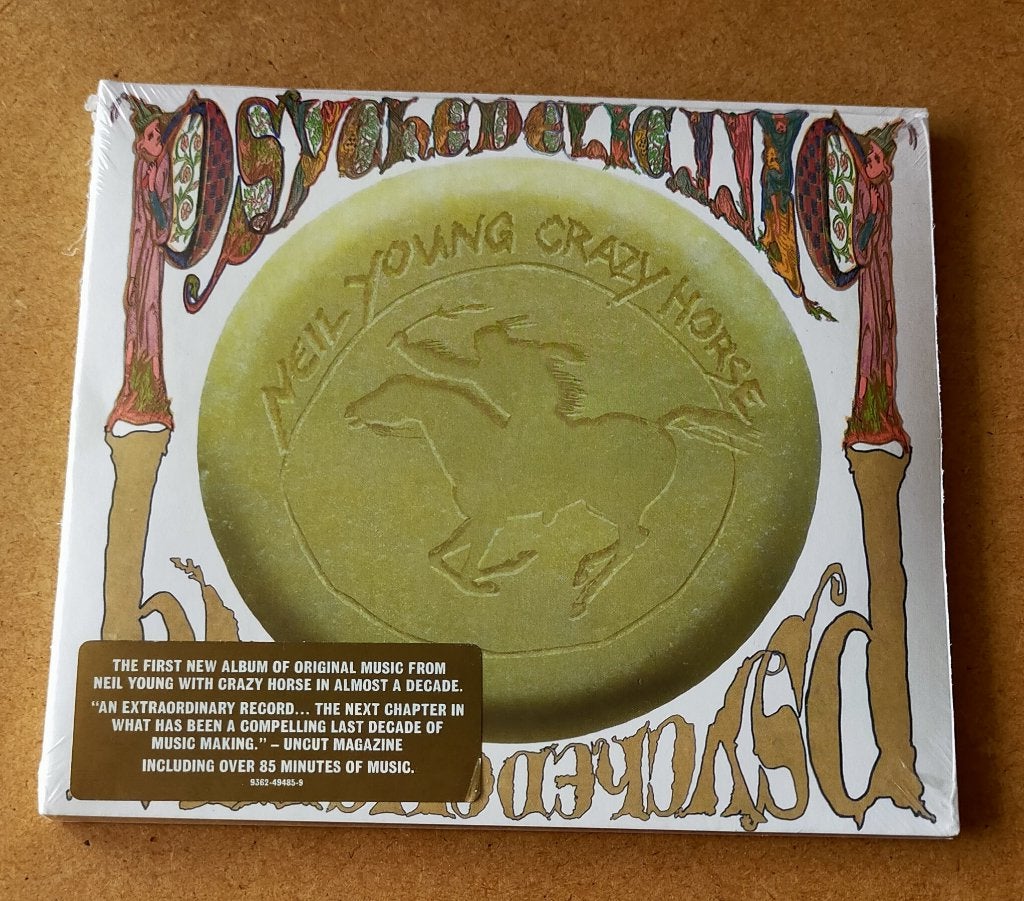 Neil Young - Psychedelic Pill 2CD 2012 Nieuw, Ophalen of Verzenden, Nieuw in verpakking, Alternative Rock