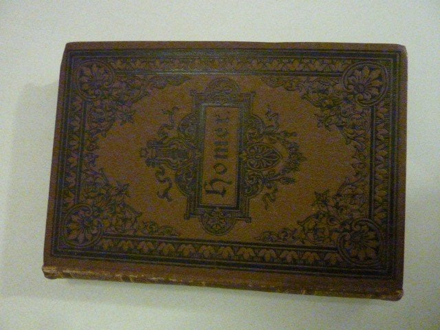 Hohann Heinrich Voss - Homers werke 1878, Verzenden, Gelezen