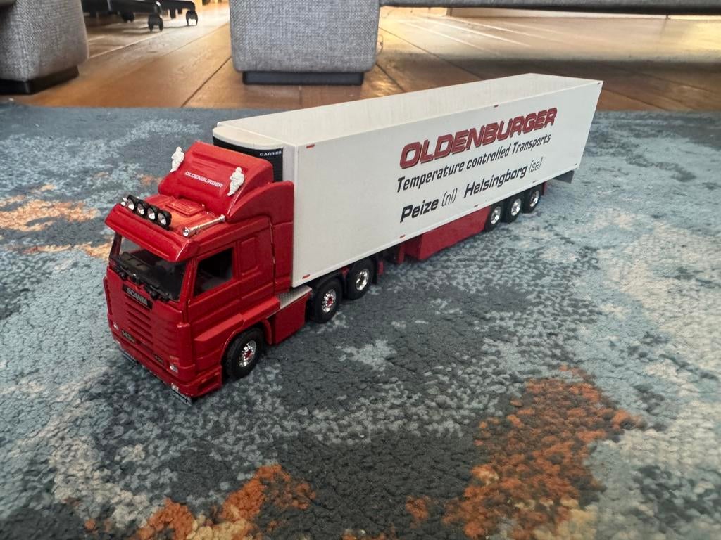 Oldenburger 143, Ophalen, Zo goed als nieuw, Bus of Vrachtwagen, Tekno