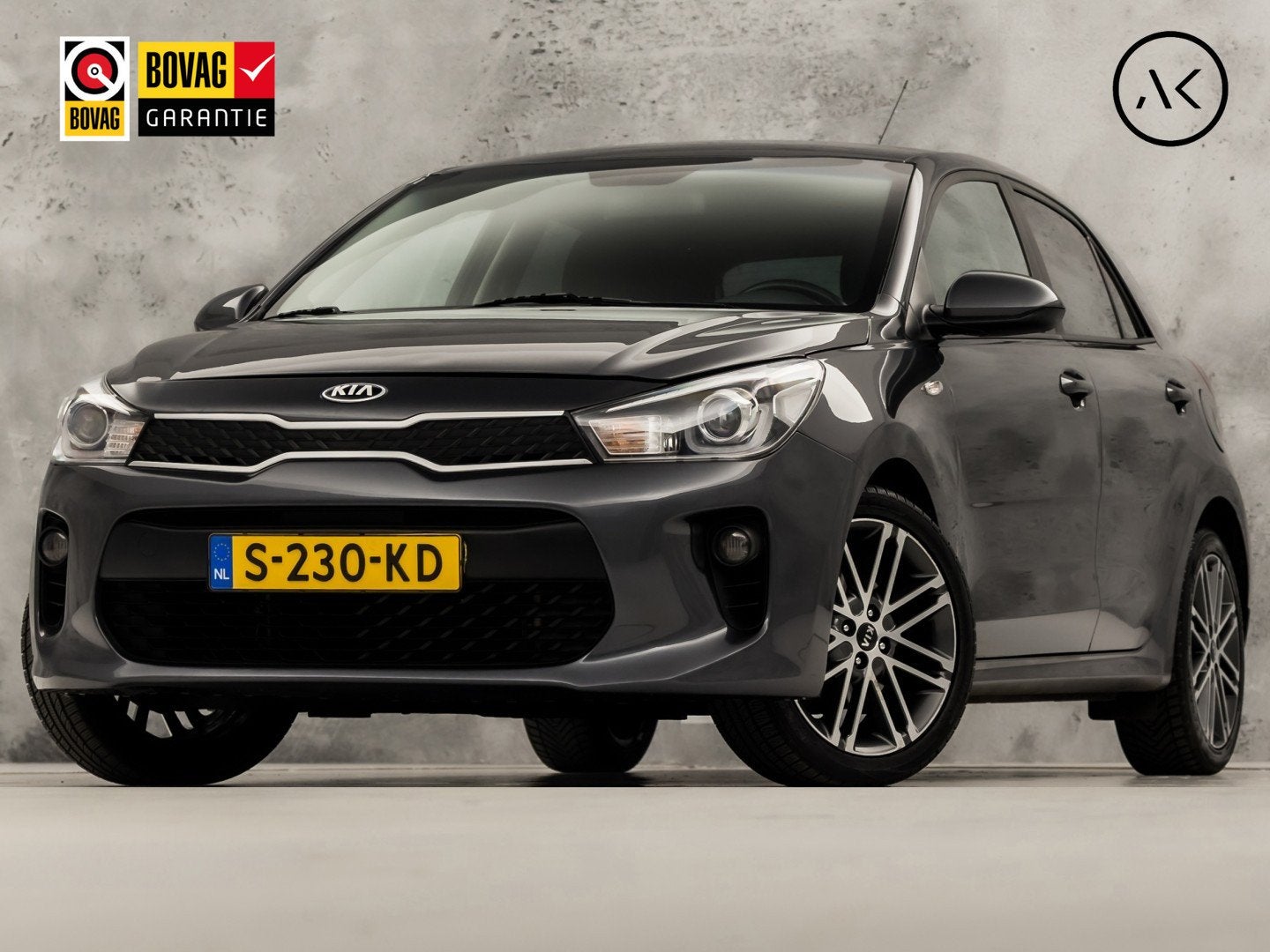 Kia Rio 1.4 Dynamic Sport Automaat (STUUR/STOELVERWARMING, G, Auto's, 12 maanden, Gebruikt, 4 cilinders, 49 €/maand