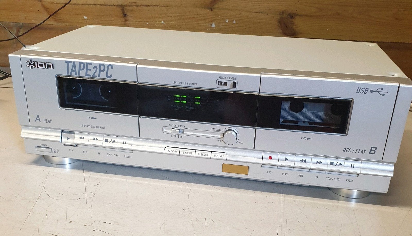 Ion cassettedeck tape2pc, Ophalen of Verzenden