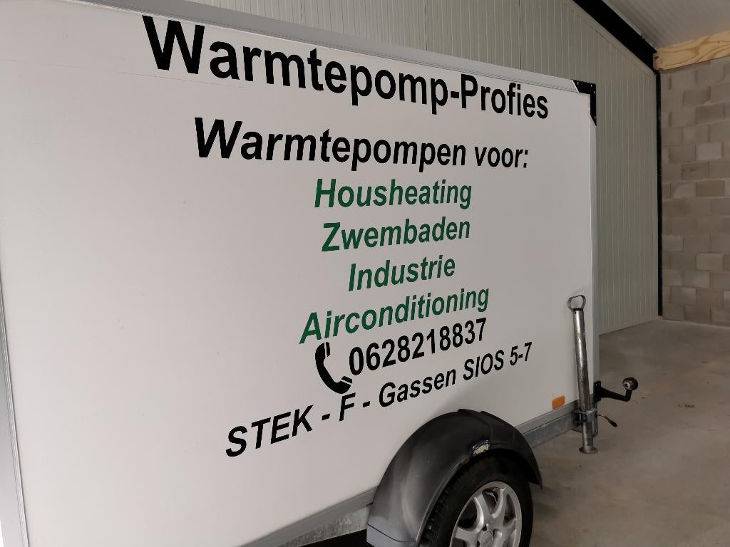 Warmtepompen, Monobloc, Inverter, Witgoed en Apparatuur, Airco's, Timer, Verwarmen, Nieuw, 3 snelheden of meer