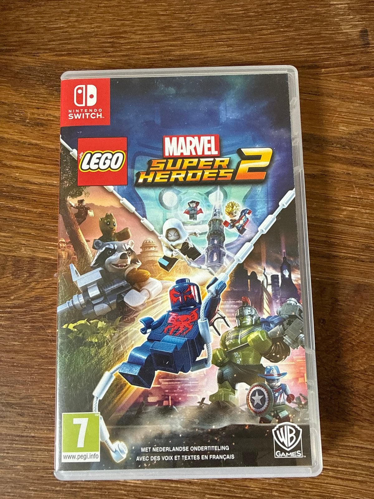 LEGO Marvel Super Heroes 2 - Nintendo Switch, Ophalen, Zo goed als nieuw, Met games