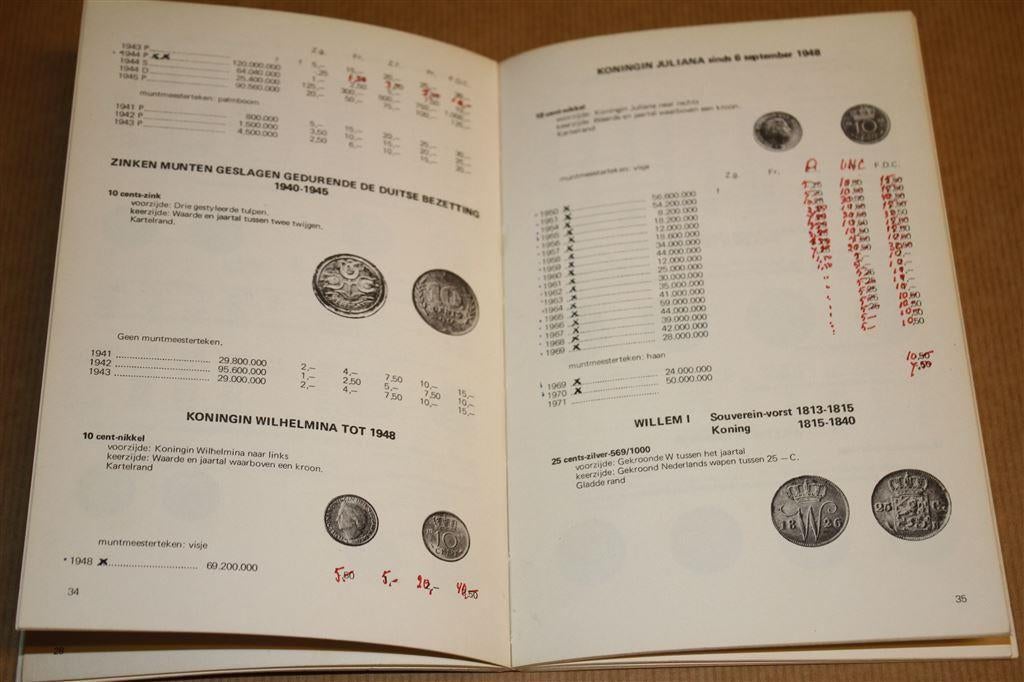 Boek. Speciale catalogus munten. 1972., Ophalen of Verzenden, Boek of Naslagwerk
