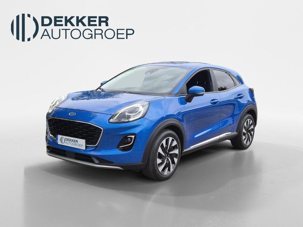 Ford Puma 1.0 EcoBoost Hybrid 125 pk Titanium 25.140 km - Na