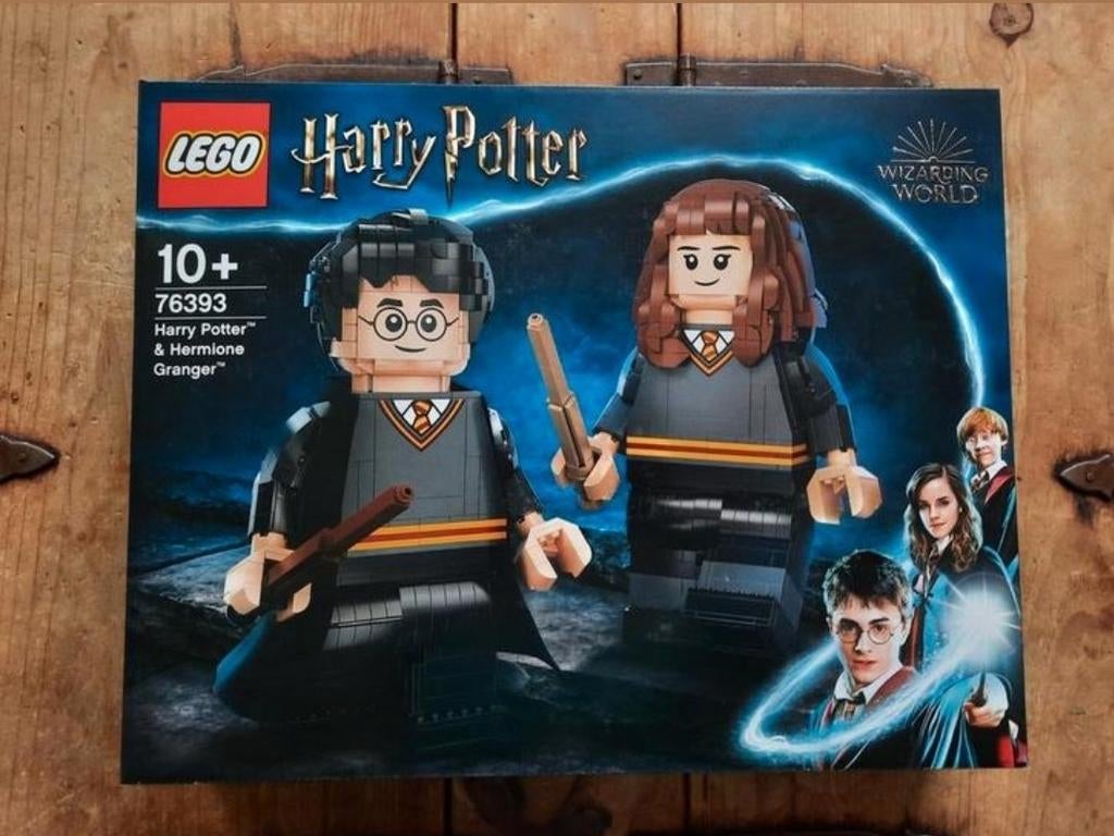 LEGO Harry Potter & Hermelien 76393 - Nieuw!, Ophalen of Verzenden, Nieuw, Complete set, Lego