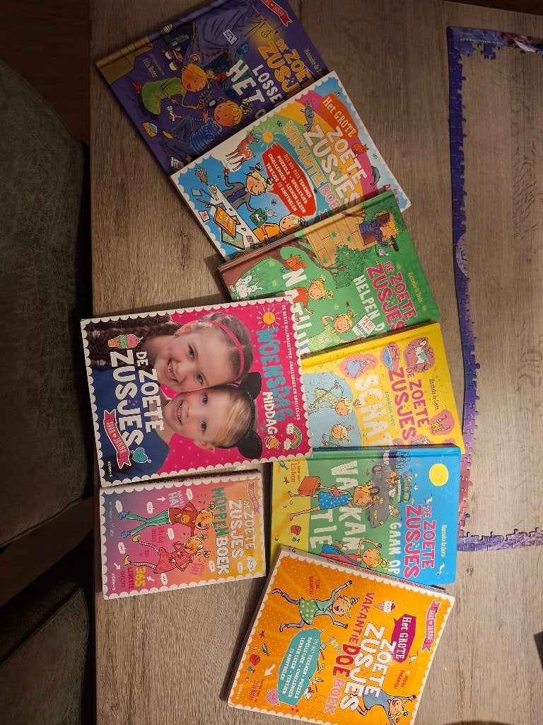Zoete zusjes boeken, Ophalen, Zo goed als nieuw, Non-fictie