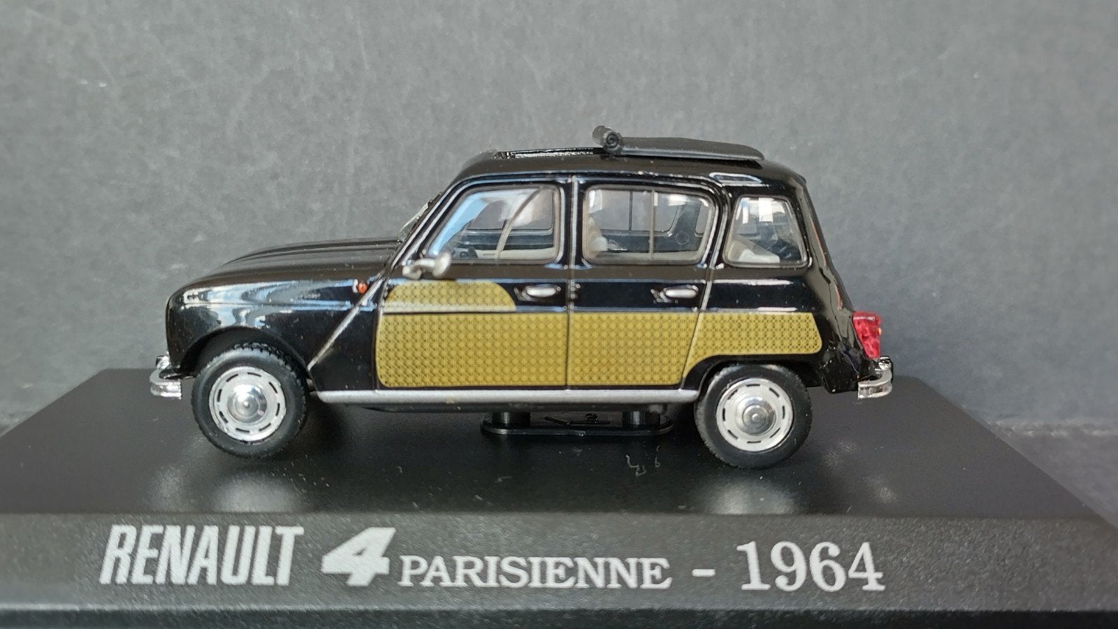 Renault 4 Patissiene R4 1;43 Metropole Collections, Auto, Verzenden, ., Nieuw