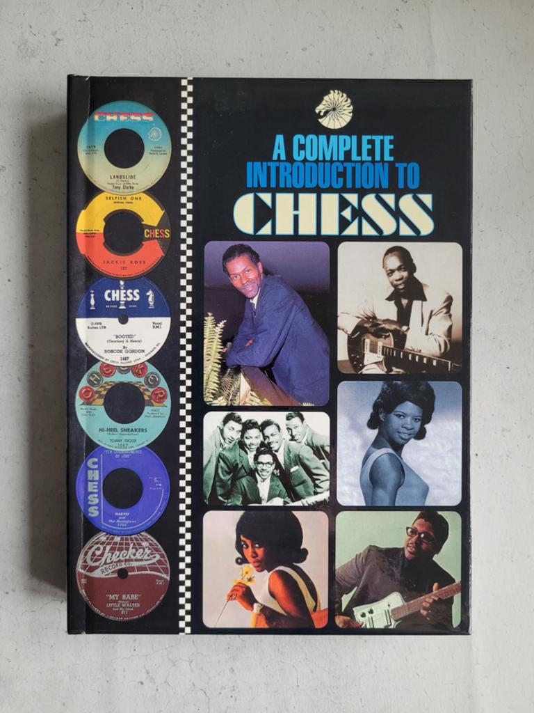 CD Boxset: A Complete Introduction to Chess & Checker, Cd's en Dvd's, Cd's | Verzamelalbums, Ophalen of Verzenden, Zo goed als nieuw