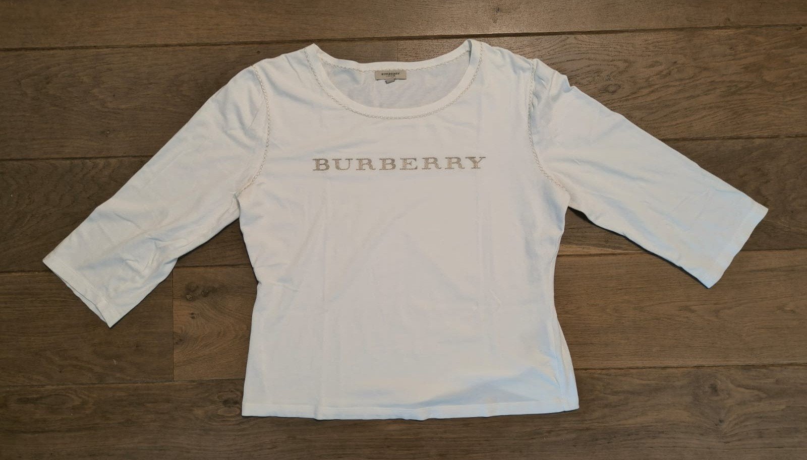 Burberry longsleeve maat XL, Maat 46/48 (XL) of groter, Ophalen of Verzenden, Zo goed als nieuw, Burberry