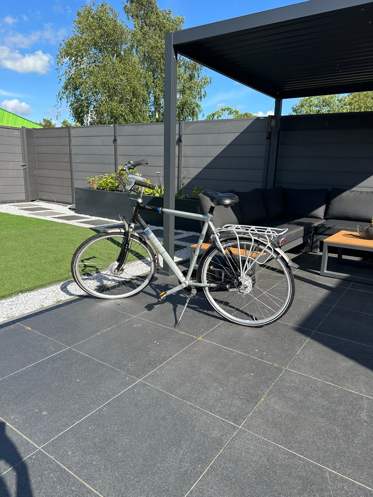 RIH Delta herenfiets met 8 versnellingen, Ophalen, Gebruikt, Overige merken, Versnellingen