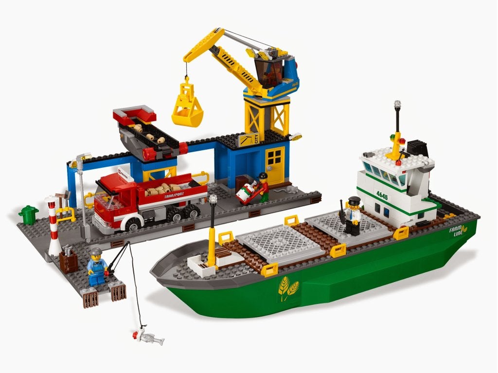 LEGO City Haven 4645, Kinderen en Baby's, Speelgoed | Duplo en Lego, Niet ingevuld, Niet ingevuld, Niet ingevuld