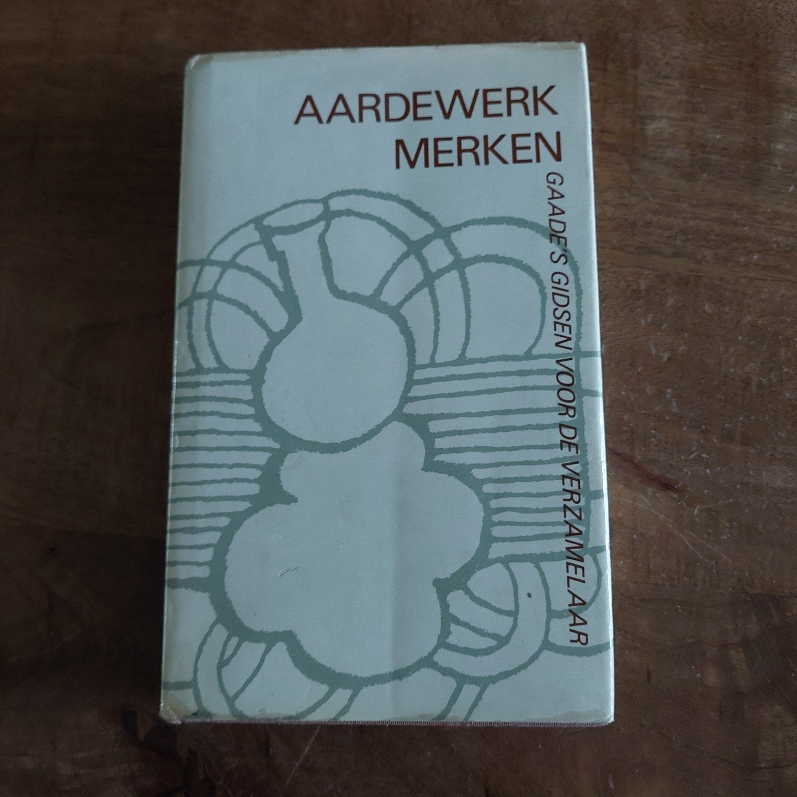 Aardewerk Merken - Gaade's Gidsen voor de Verzamelaar, Ophalen of Verzenden