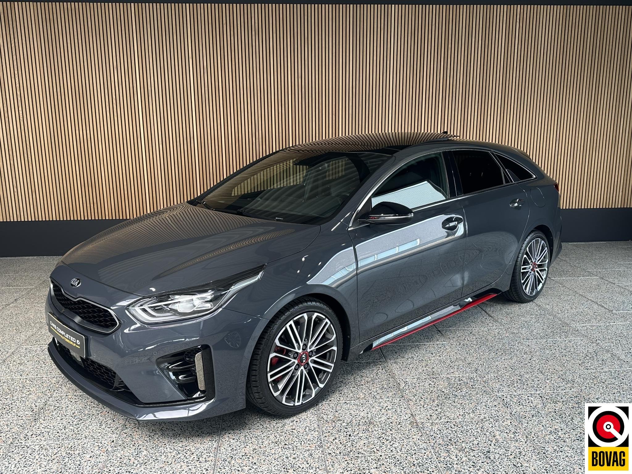 Kia ProCeed 1.6 T-GDI GT Schuif/kantel dak | JBL | Camera |, Auto's, Gebruikt, Lichtsensor, 5 stoelen, (Pro) Cee d