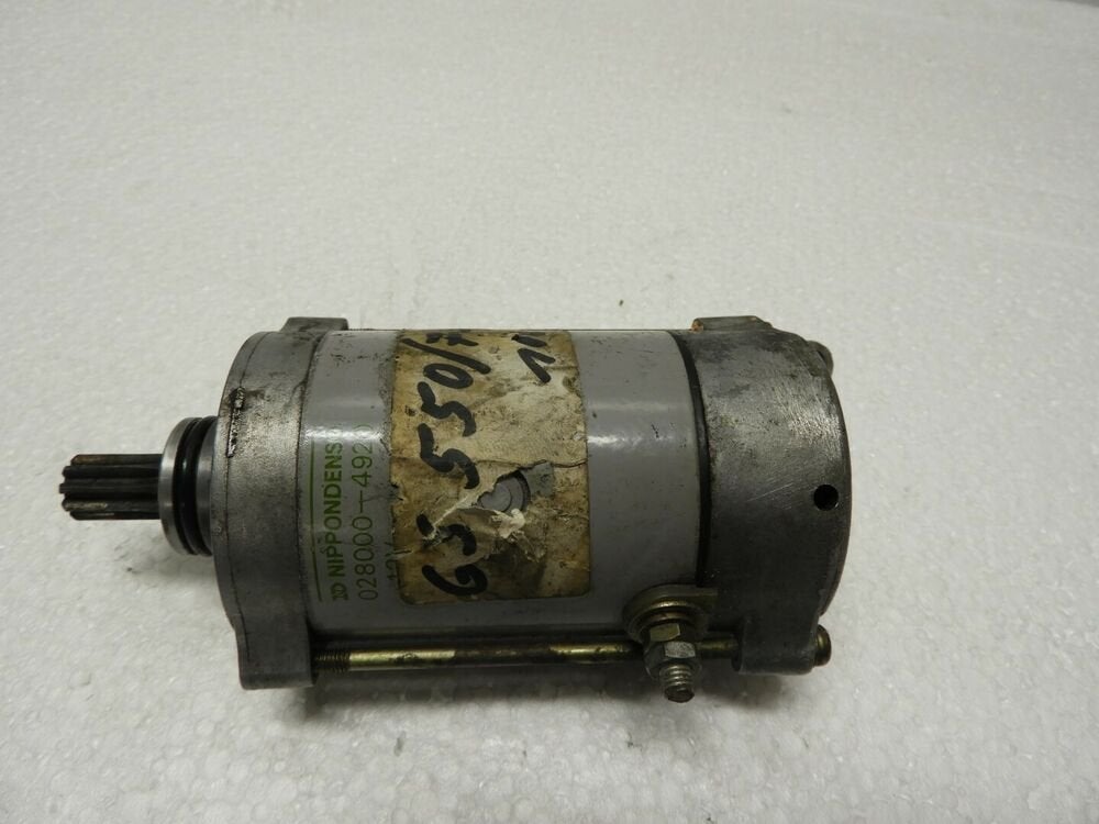 GS550 1979 - 1981 Suzuki Startmotor D1-43804