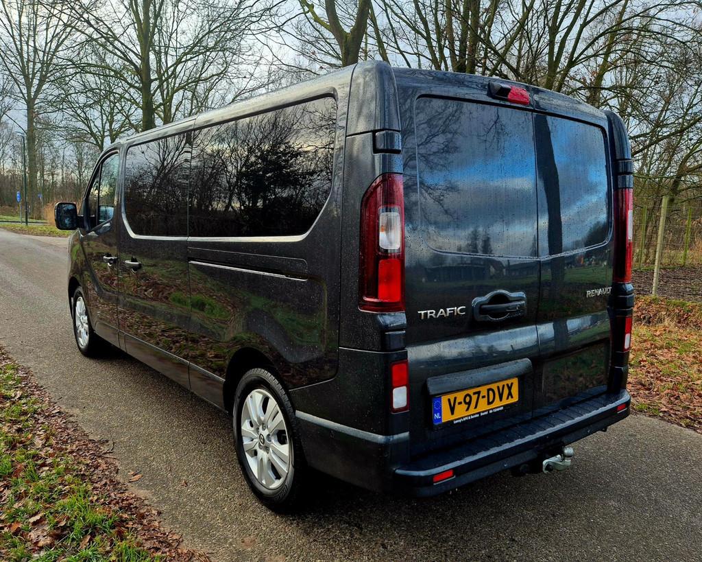 Renault TRAFIC 2.0 Blue dC1 150 EDC T29 L2H1 Work edition, Stof, 4 cilinders, 150 pk, Renault