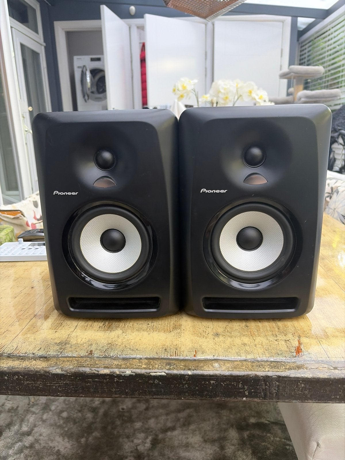 Pioneer S-DJ50X actieve studiomonitoren (set van 2), Audio, Tv en Foto, Luidsprekers, Studiomonitor, Gebruikt, Ophalen of Verzenden