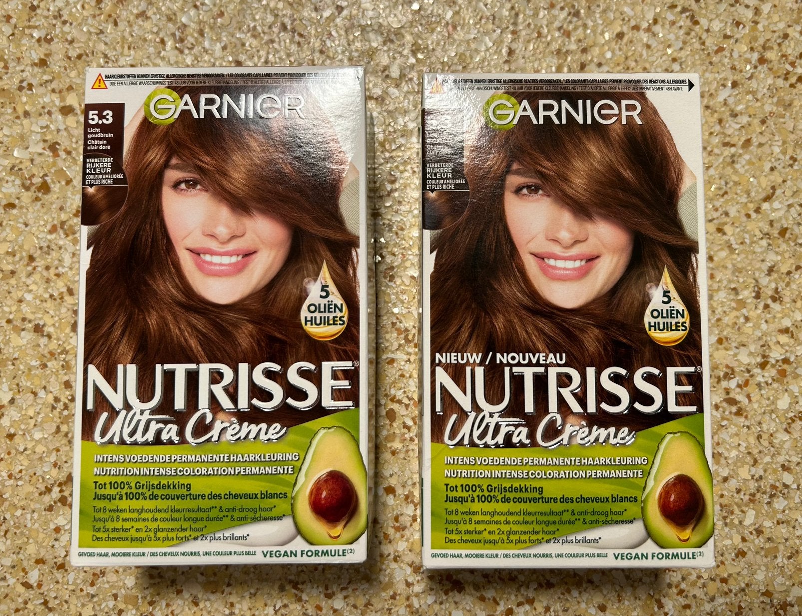 Haarkleuring twee Garnier, Ophalen, Nieuw